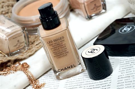 chanel les beiges foundation 40|Chanel Les Beiges reviews.